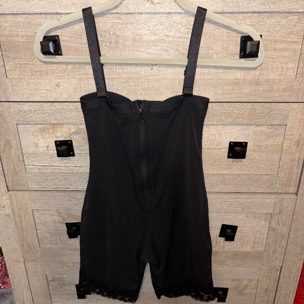 Everyday Black Shaping Bodysuit with Straps